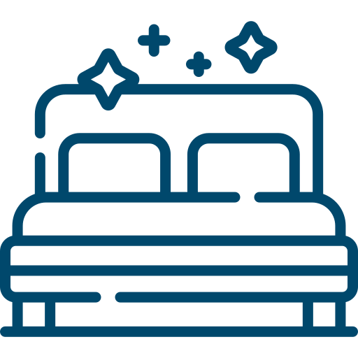 Coleman Inn Luxury Bed